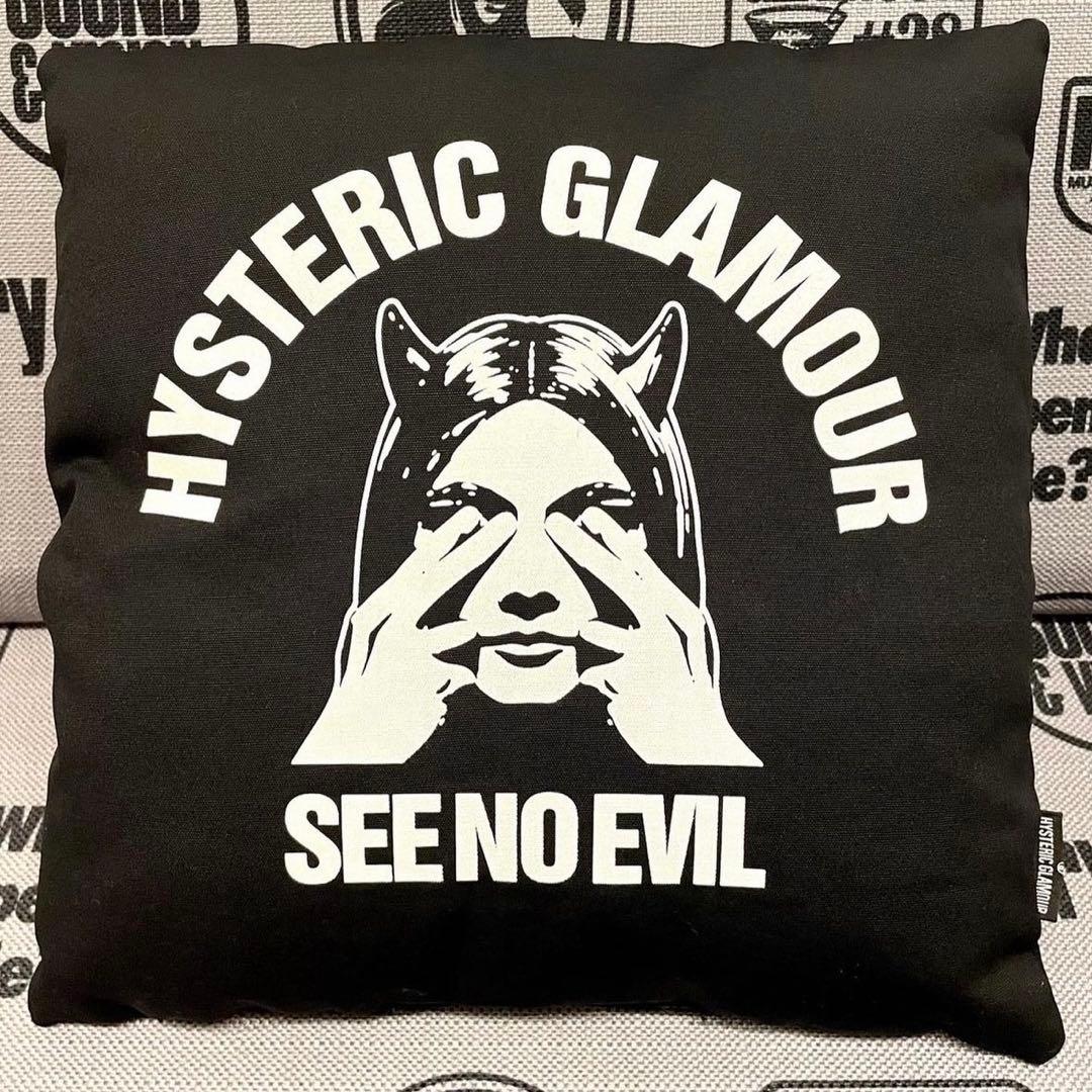 ⭐️ノベルティ HYSTERIC GLAMOUR EVIL WOMAN クッション