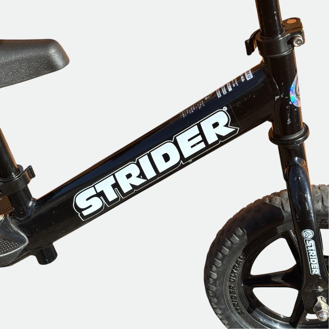 ✨良品・付属品あり✨STRIDER ストライダー スポーツ 12 ブラック