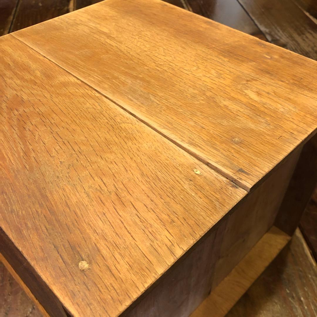 ビンテージ  小引き出し 4段 古家具　古道具