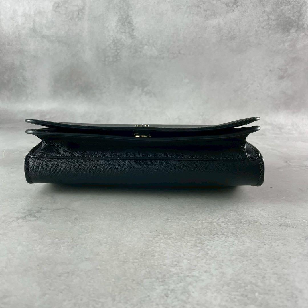 ✨美品✨トリーバーチ　ショルダーバッグ 2way エマーソン　レザー　ブラック