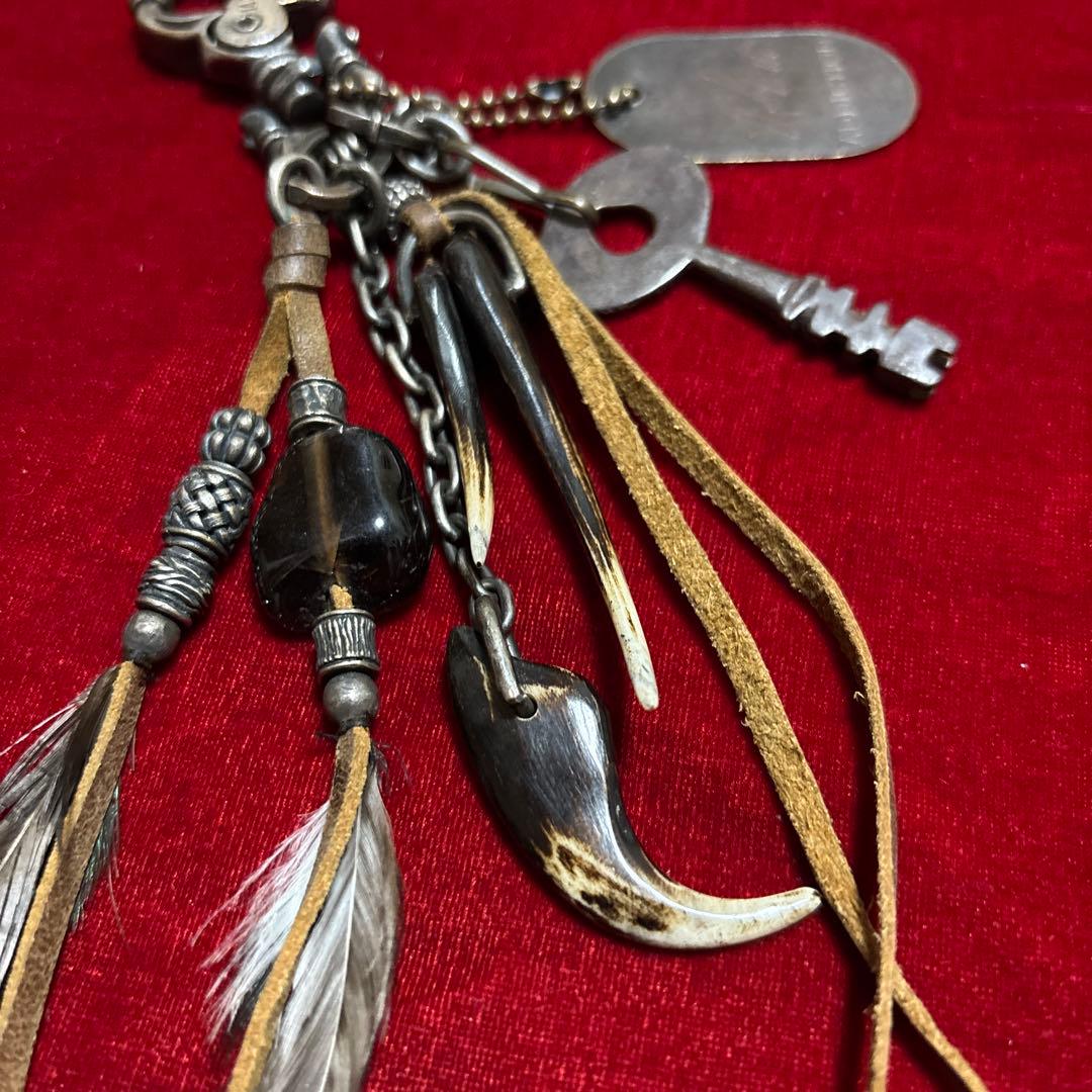 14th ADDICTION 丸カン　キーチェーン　（HYDE愛用　KMRii