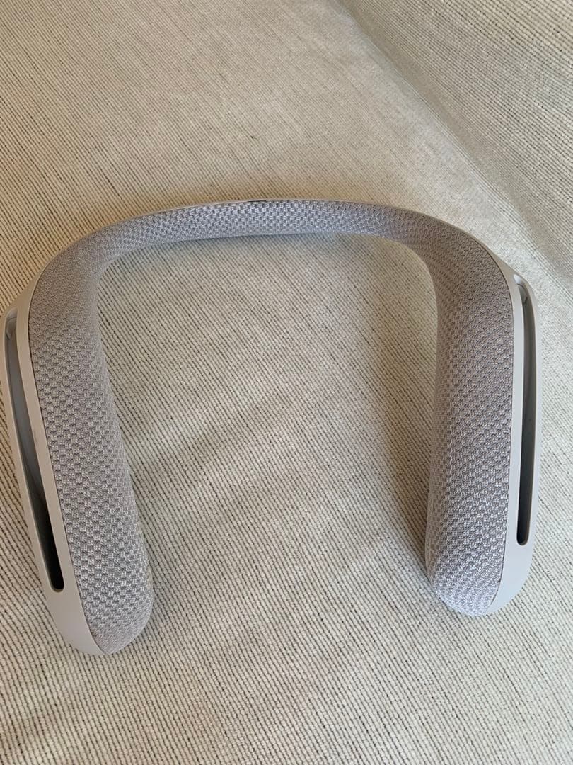 純正カバー付き SRS-WS1 SONY ネックスピーカー