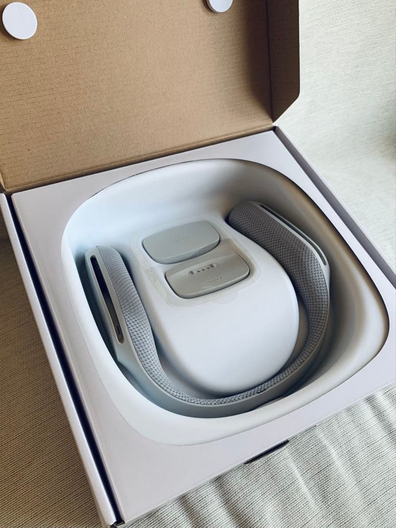 純正カバー付き SRS-WS1 SONY ネックスピーカー