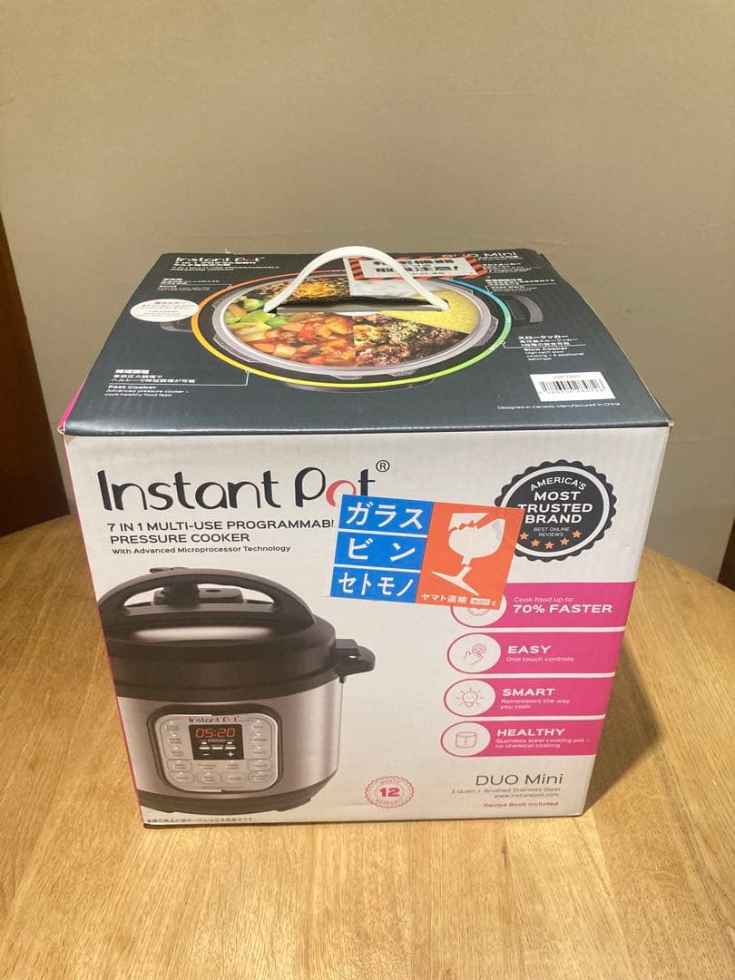 インスタントポット　Instant Pot Duo Mini 3.0L