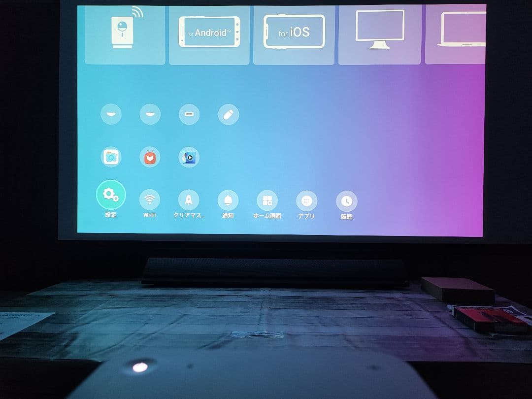 BenQ GK100　4Kプロジェクター　美品