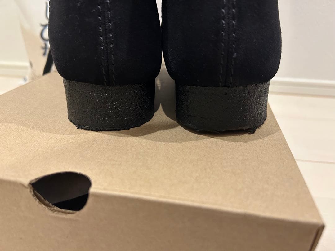 1／21まで掲載！CLARKS ワラビーboot 28cm