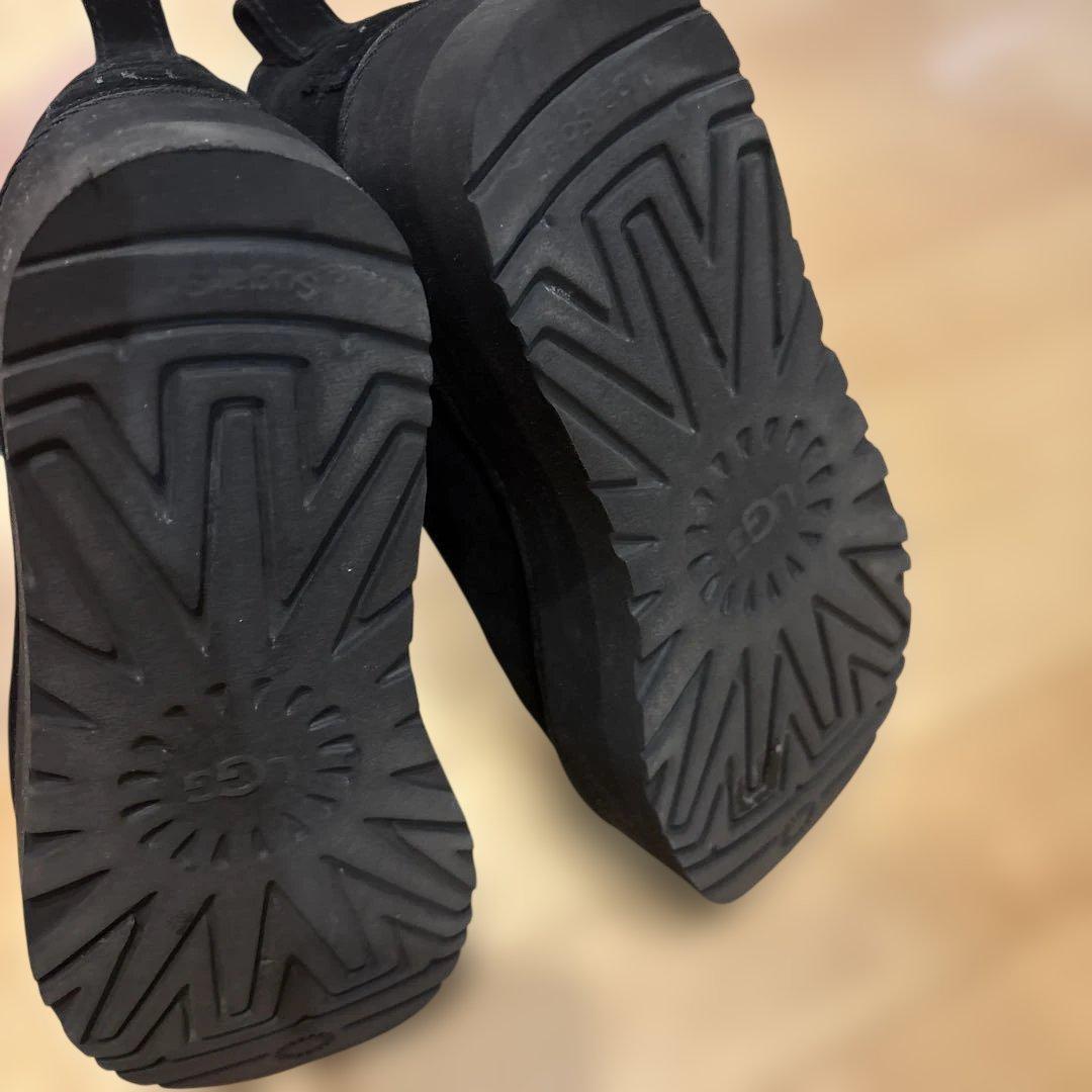 UGG厚底ムートンブーツ　25cm