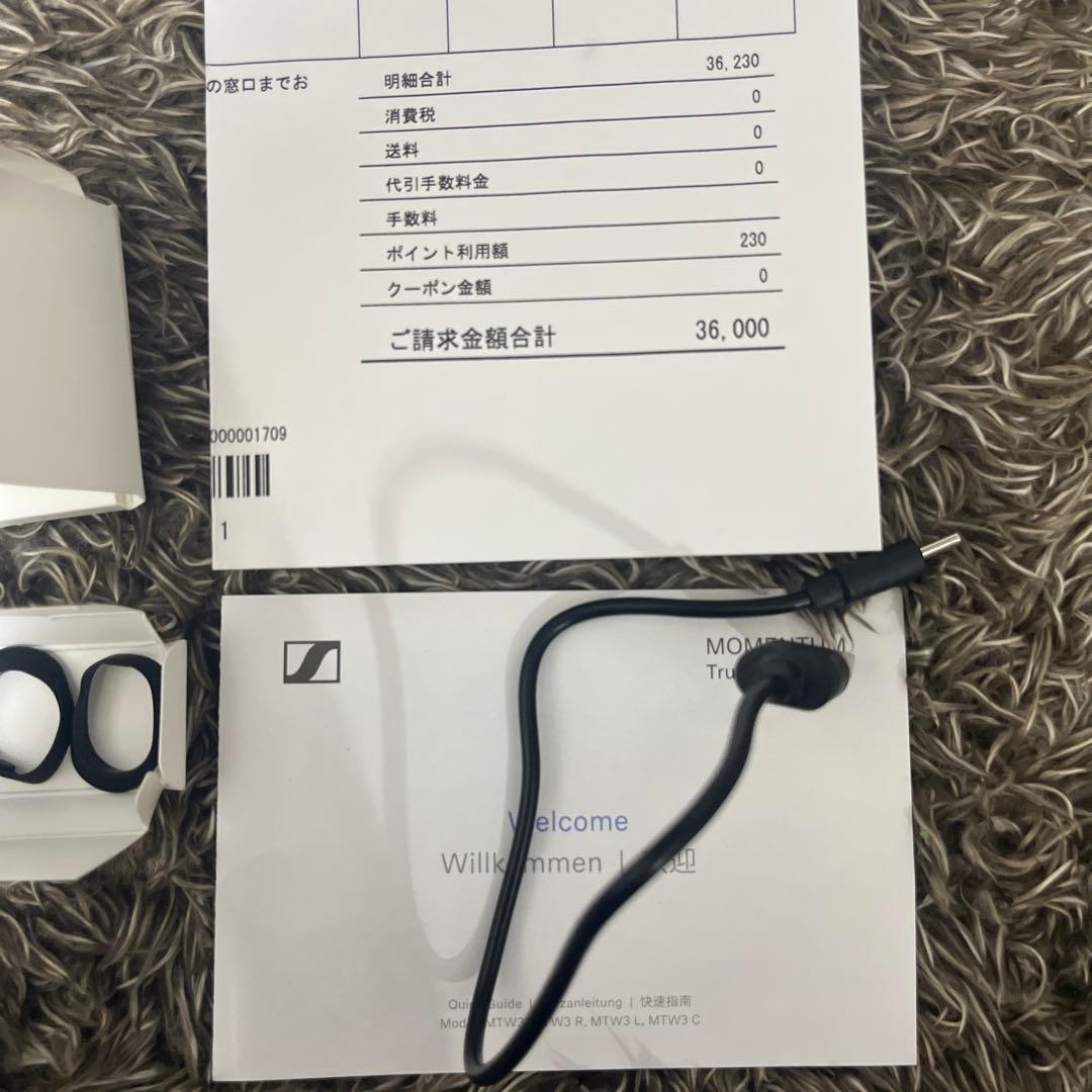 スピーカー・ウーファー Sennheiser Momentum True Wireless 3