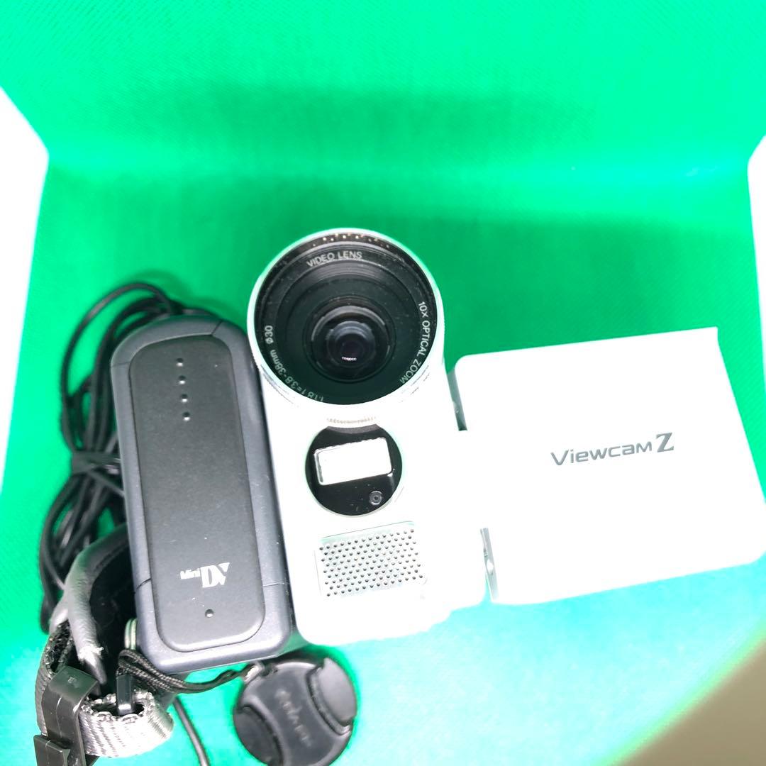 《美品》シャープ VL-Z7 2003年製　液晶デジタルビデオカメラ