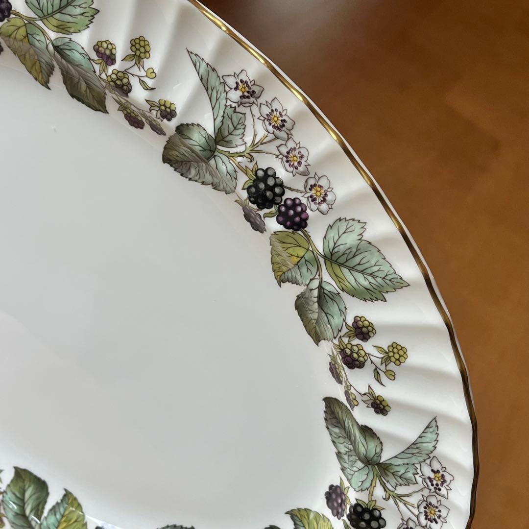 【未使用美品】英国製　ロイヤルウースター★ラビニア★サービングプラター