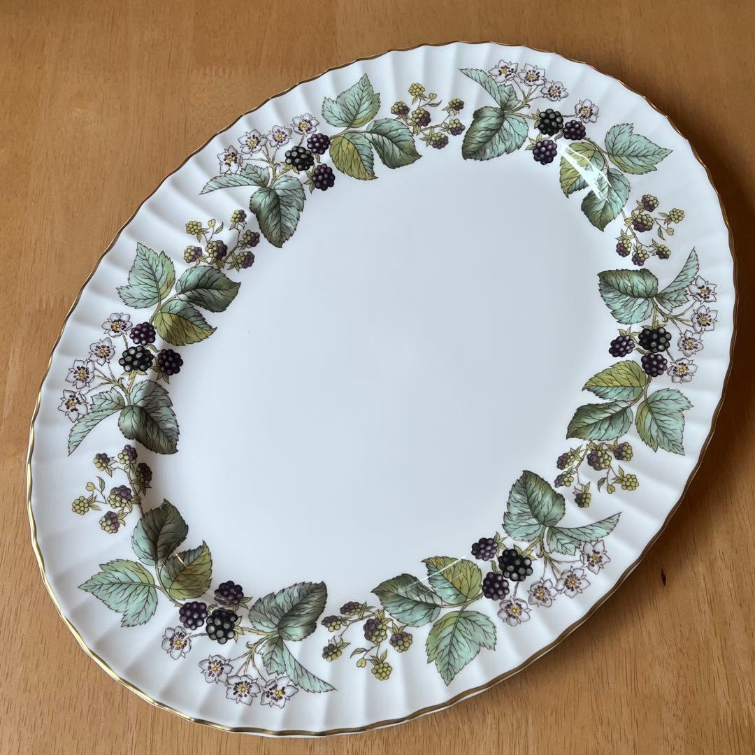 【未使用美品】英国製　ロイヤルウースター★ラビニア★サービングプラター