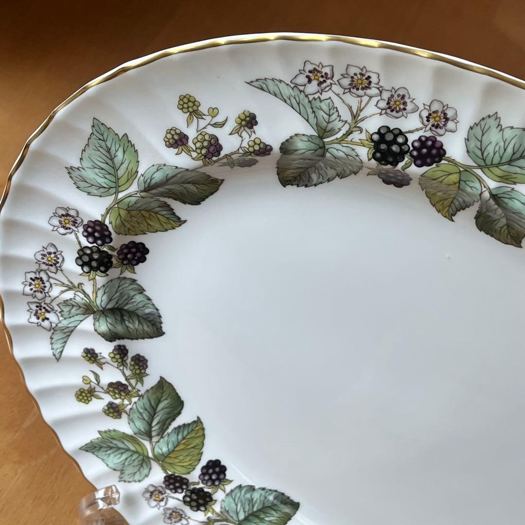 【未使用美品】英国製　ロイヤルウースター★ラビニア★サービングプラター