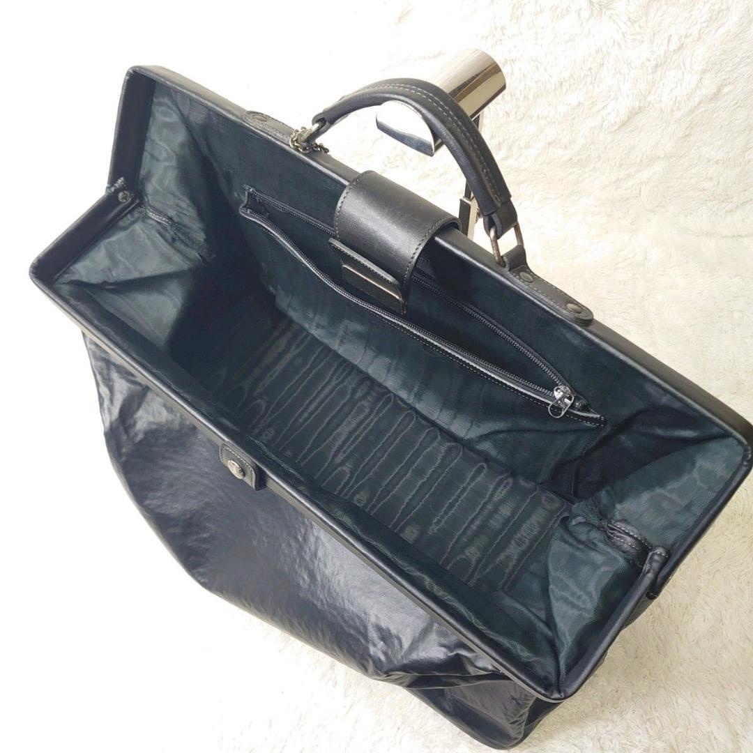 【希少】ジャンポールゴルチエ ドクターバッグ ヴィンテージ ビジネス ブラック