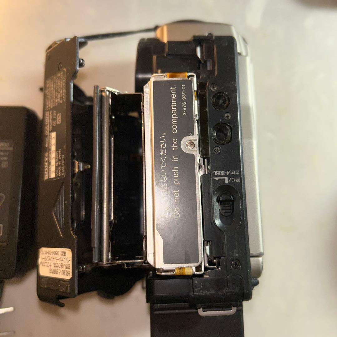 【ジャンク品】Sony DCR-TRV10 miniDV ハンディカム
