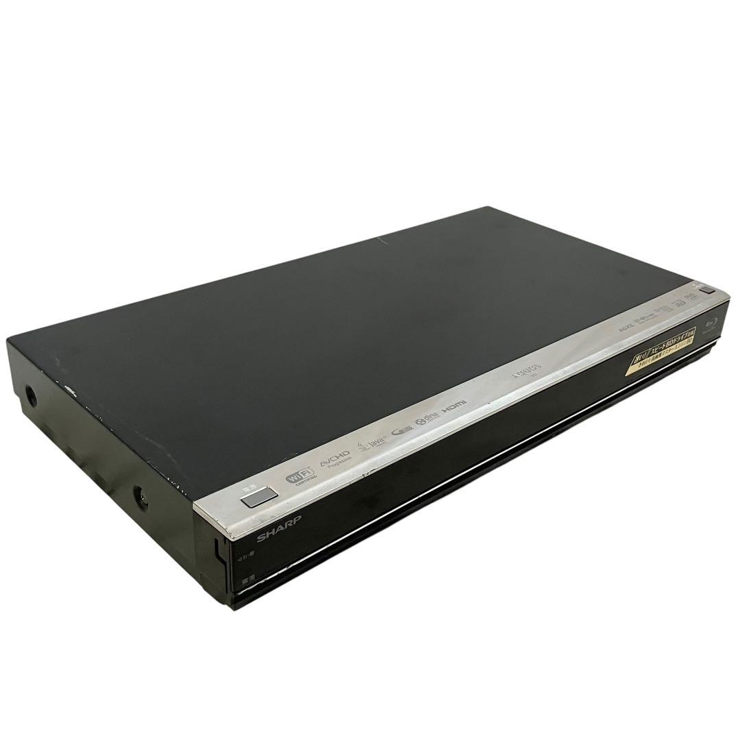 【良品】シャープ 2TB ブルーレイレコーダー AQUOS BD-T2600
