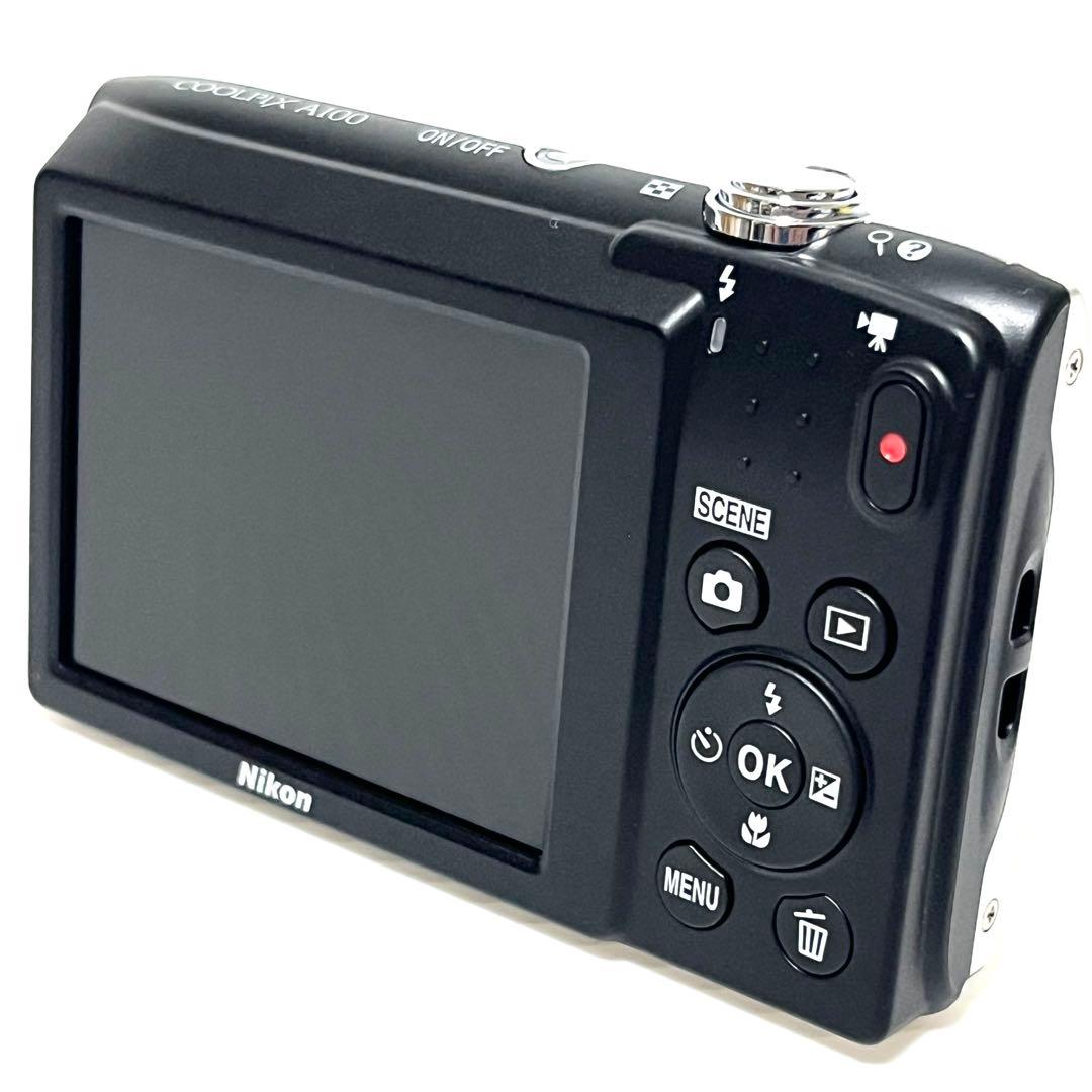 【美品】Nikon COOLPIX A100 コンパクトデジタルカメラ