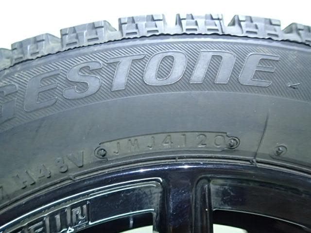 B1084【送料無料】スタッドレスタイヤ 155/65R14 4本セット