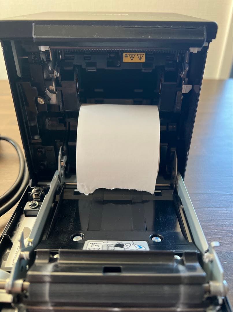 EPSON TM-m30Ⅱ-H レシートプリンター ブラック 動作確認済 電源付