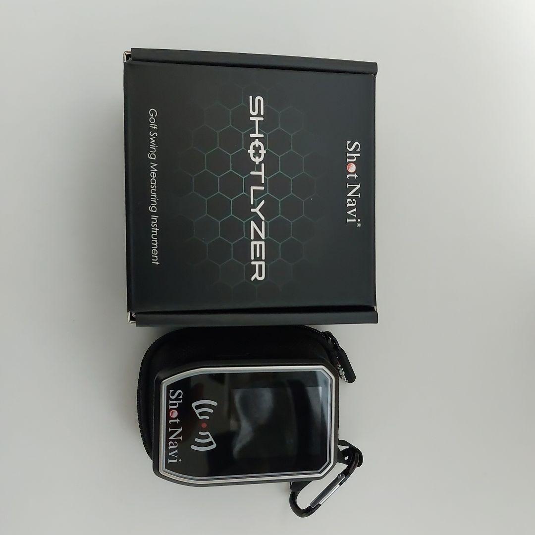 ShoNavi SHOTLYZER ゴルフスイング測定器