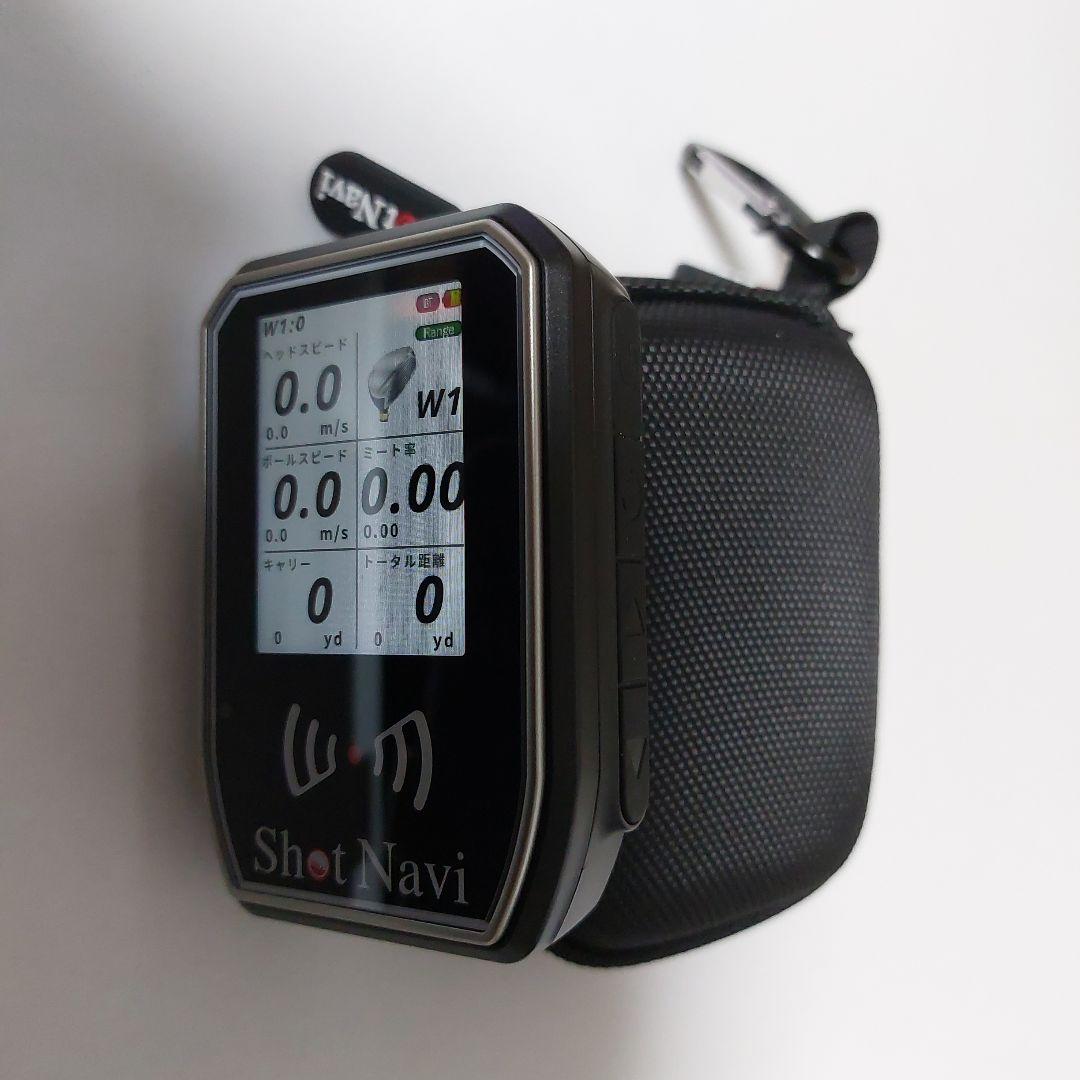 ShoNavi SHOTLYZER ゴルフスイング測定器