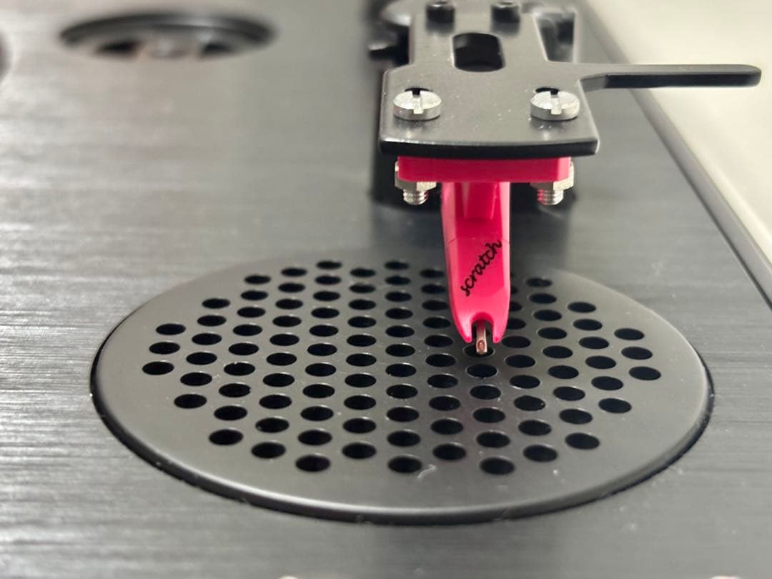 Numark PT01 SCRATCH ポータブルスクラッチ カスタムフルセット