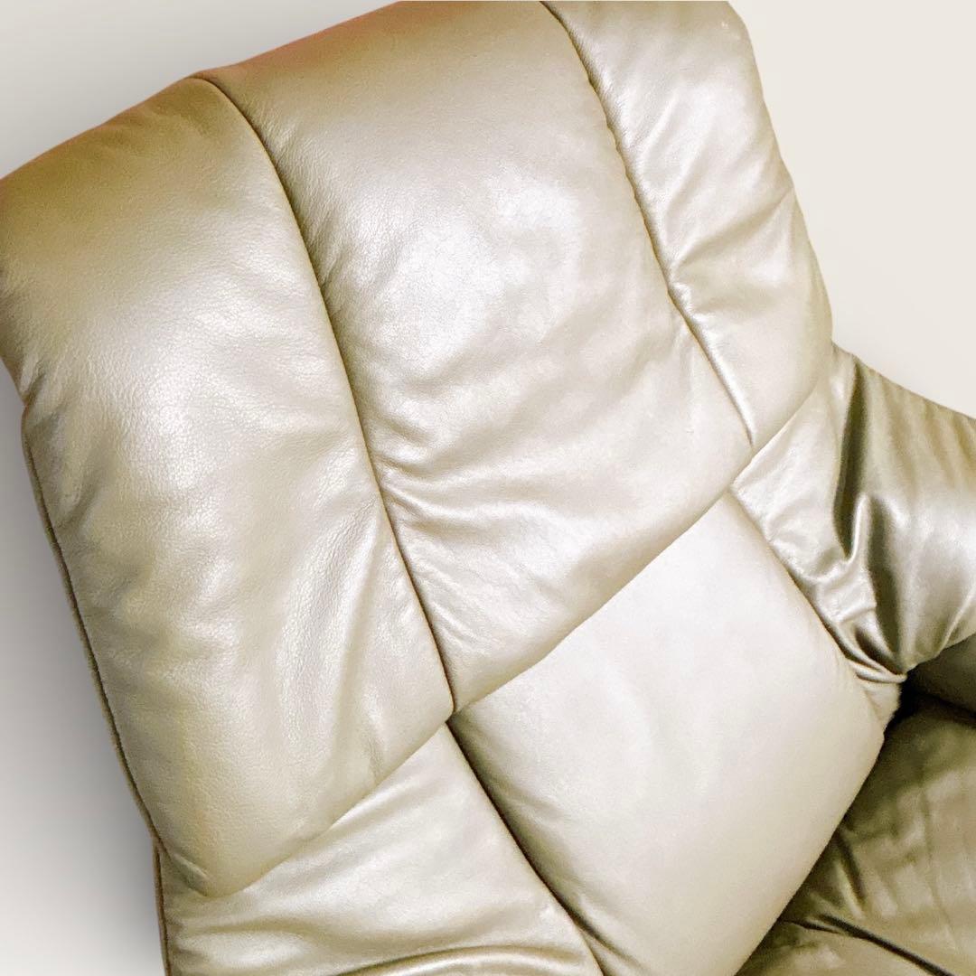 【1/2】2024年12月製 ストレスレス レノ Mサイズ 本体（オットマン別売