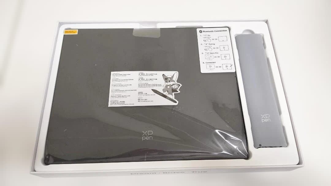 【動作確認済】XPPen DecoProMW（Gen 2）9x6インチ