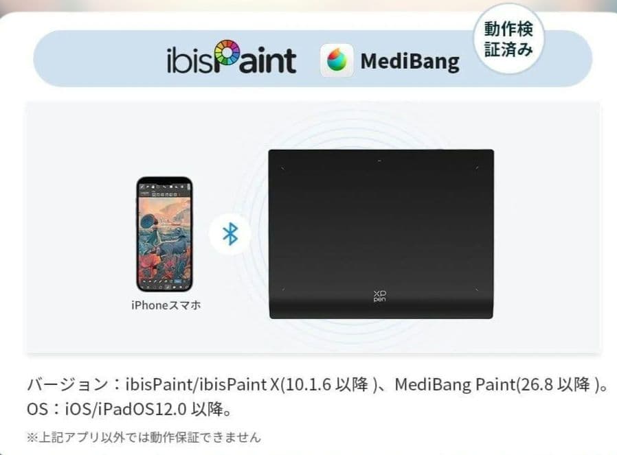 【動作確認済】XPPen DecoProMW（Gen 2）9x6インチ