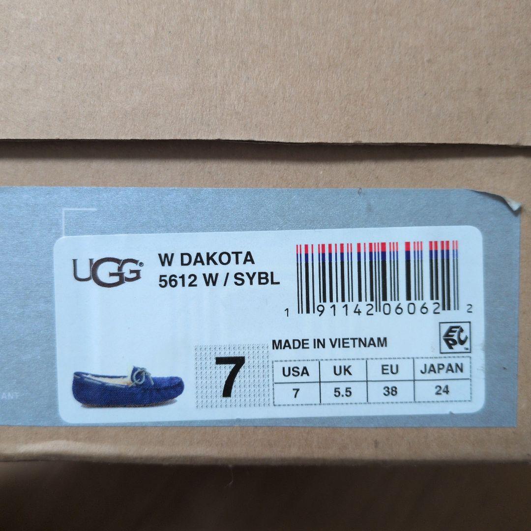 UGG ムートン　モカシンシューズ