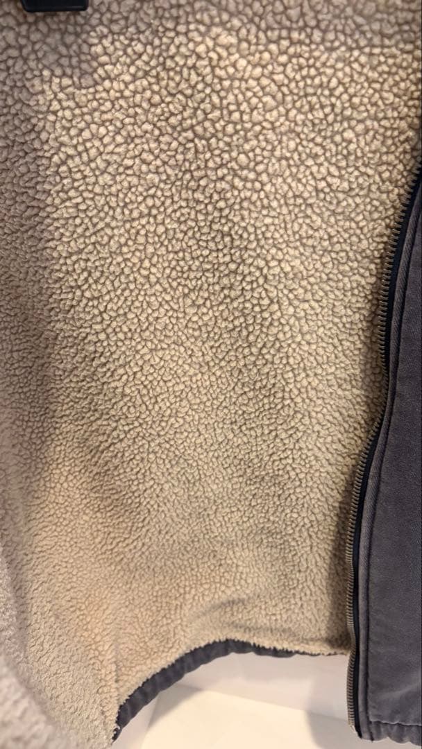 ※希少※ウールリッチ　ダックベスト　ボア　山田蓮　オモシー　TSY ヤマダレン