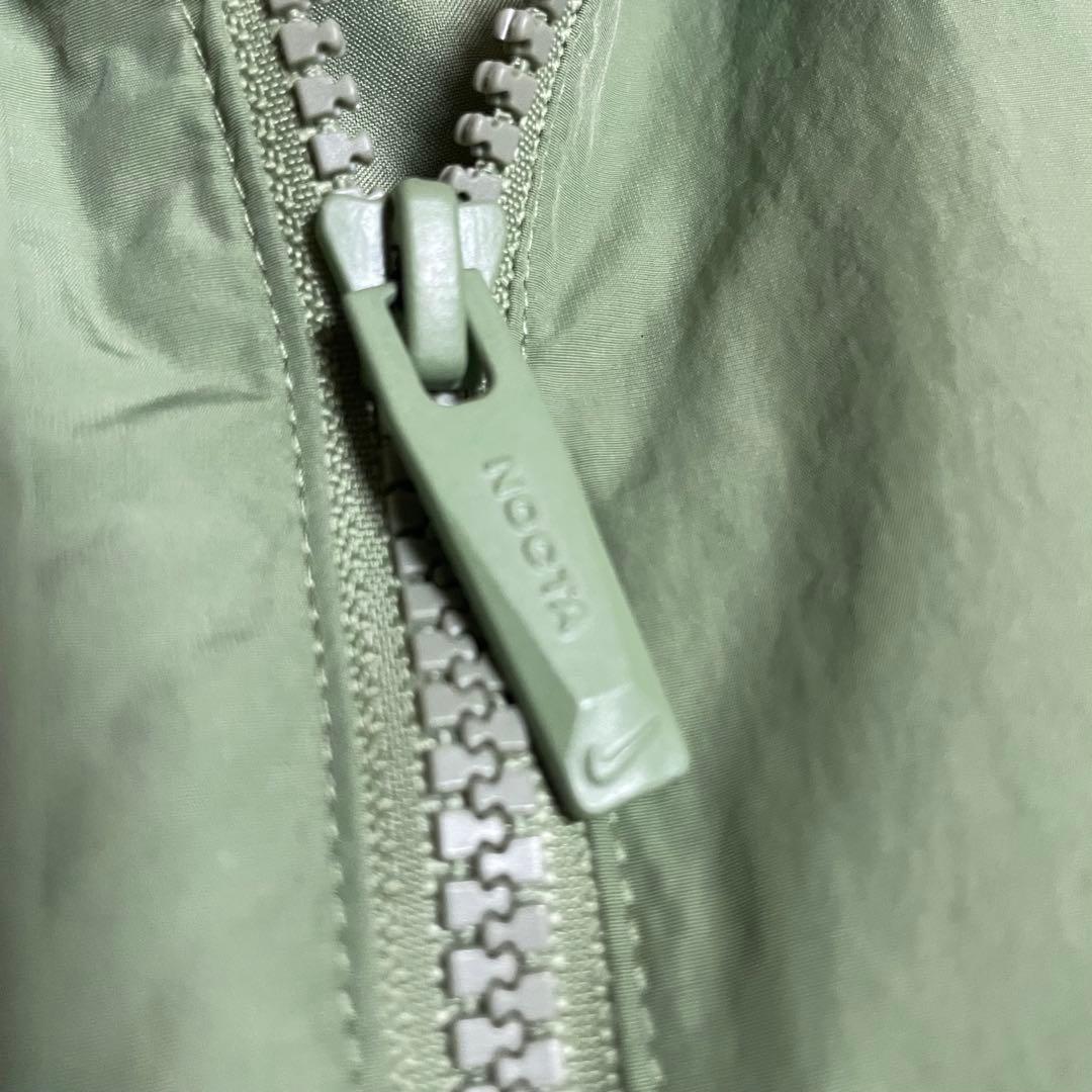 【希少サイズ】 NIKE NOCTA ナイロンジャケット緑　kohjiya着用