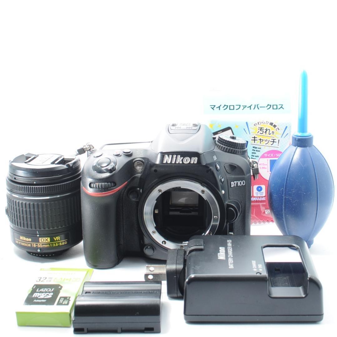 手ぶれ補正でお子様を綺麗に残す❗️Nikon D7100✨ハイアマチュアモデル