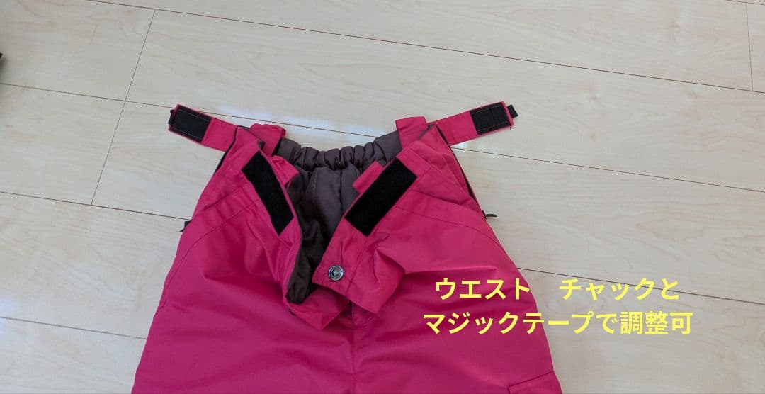 スキー、スノボーウェア/女性、ジュニア/ポシェット付