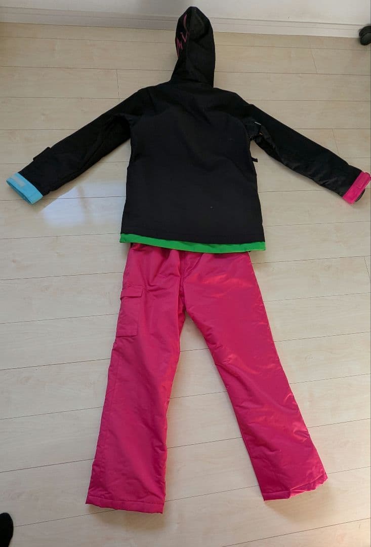 スキー、スノボーウェア/女性、ジュニア/ポシェット付