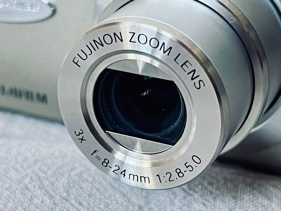 FUJIFILM デジカメ FinePiex F30 ゴールド