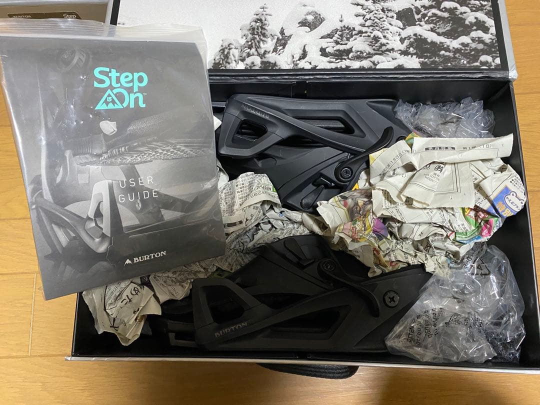 しいさん専用Burton RULER- STEP ON 最終お値下げ