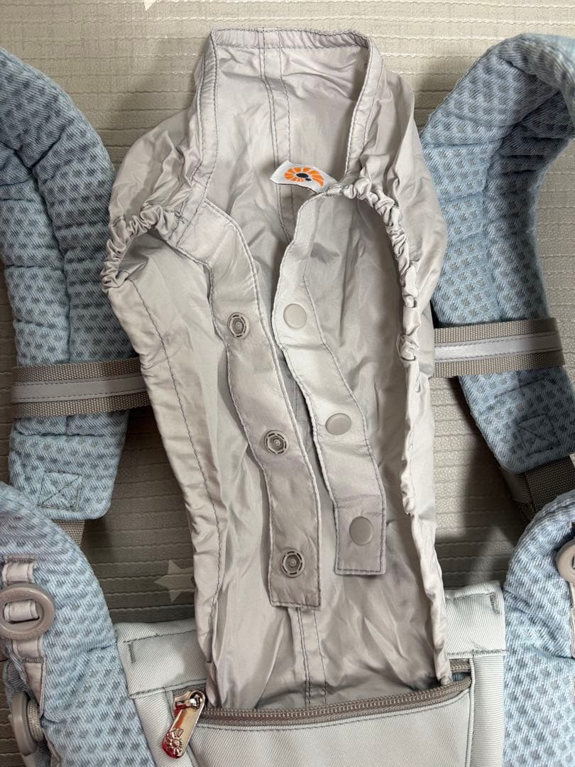 【日本限定】【極美品】エルゴベビー OMNI breeze ミストブルー
