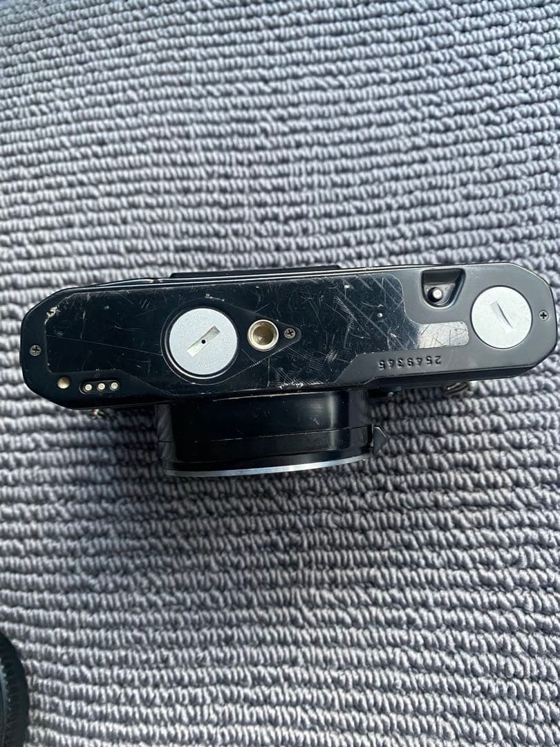 PENTAX MV1 一眼レフフィルムカメラ　レンズ2点付き