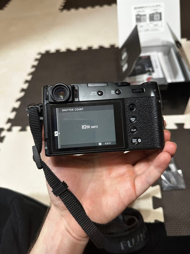 Fujifilm X100VI コンパクトデジタルカメラ