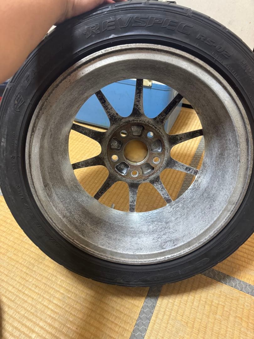 ★★ DC2 TypeR 00スペック 16インチ ホイール4本セット