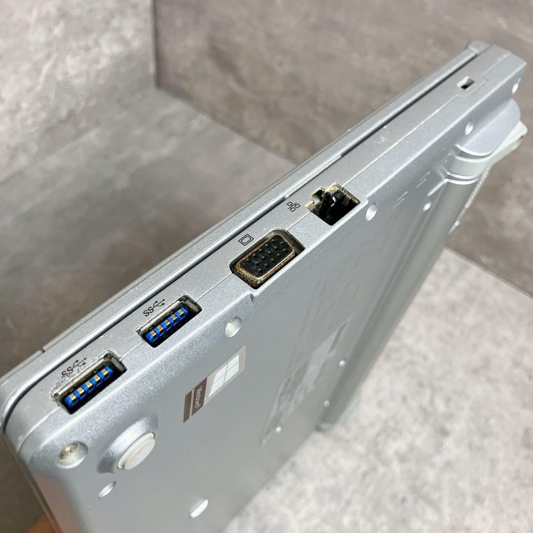 【コスパ最強】 レッツノート 12.1型ノートPC 第10世代i5 16GB