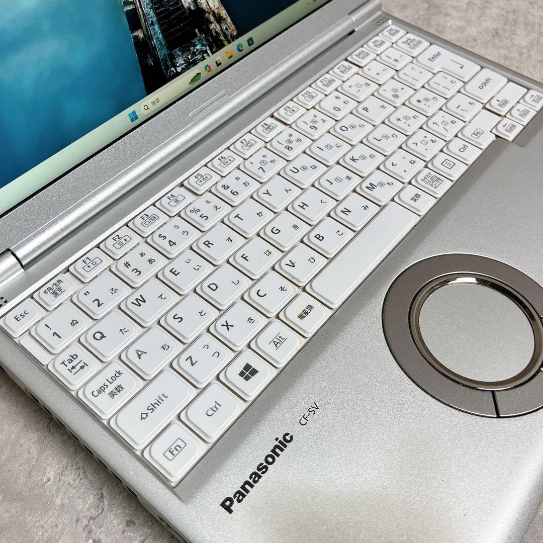 【コスパ最強】 レッツノート 12.1型ノートPC 第10世代i5 16GB