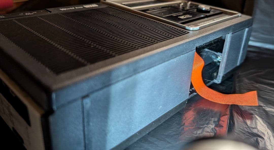 松下電器 RF-848 ワールドボーイ GXO