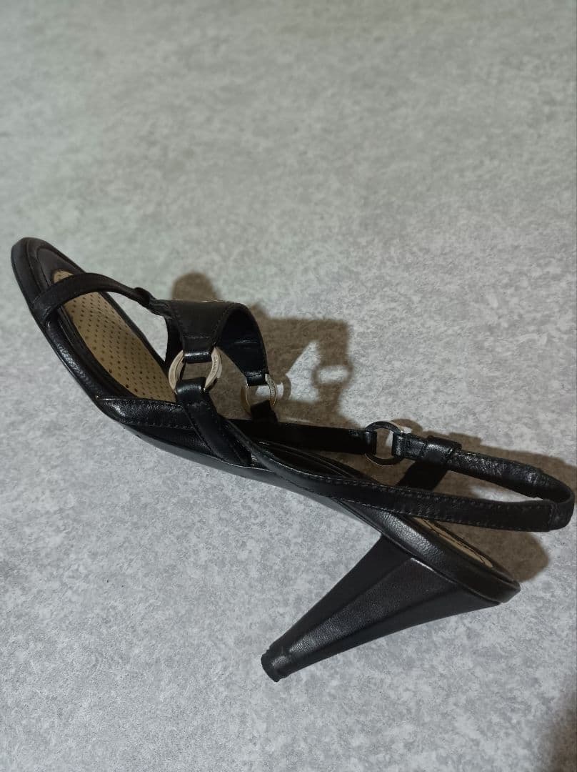 定価約20万【CHANEL シャネル】高級カーフスキン サンダル