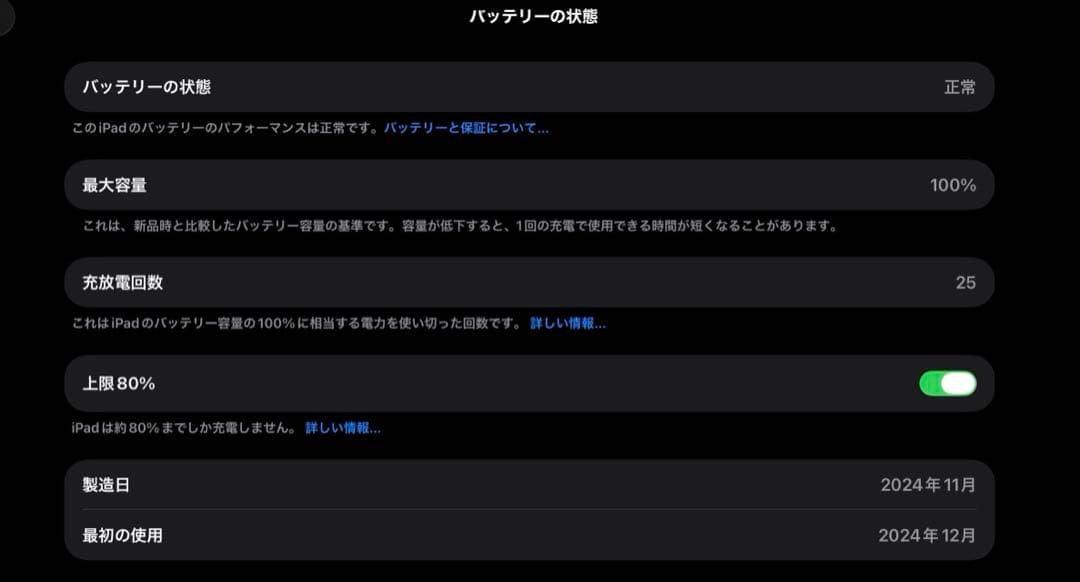 Apple iPad Air 13インチ Wi-Fi 128GB スターライト