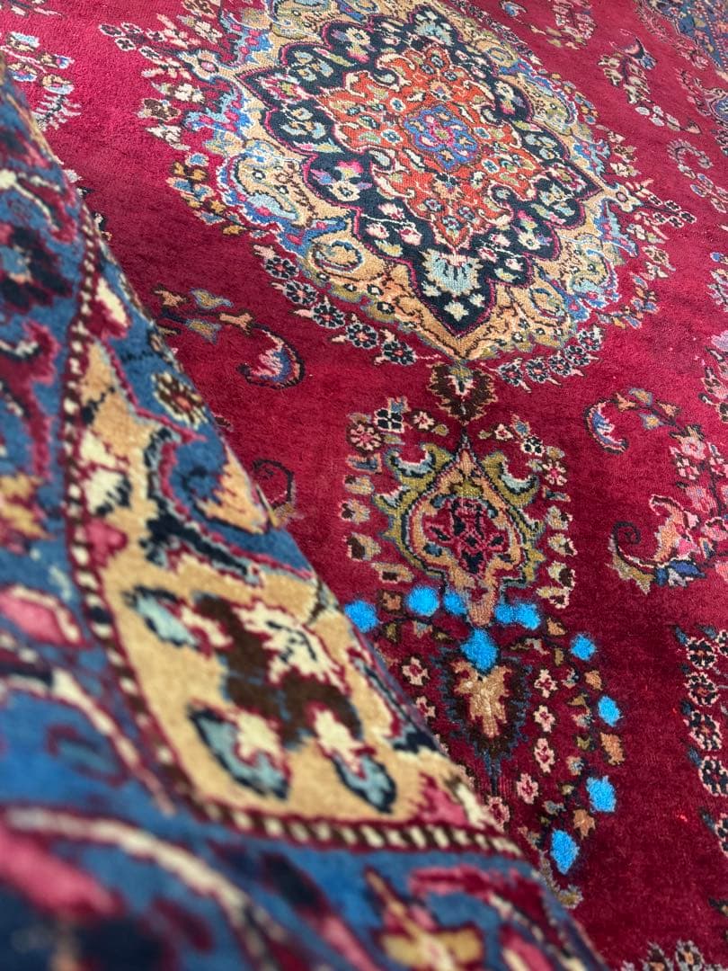 ペルシャ ヴィンテージ タブリーズ 絨毯