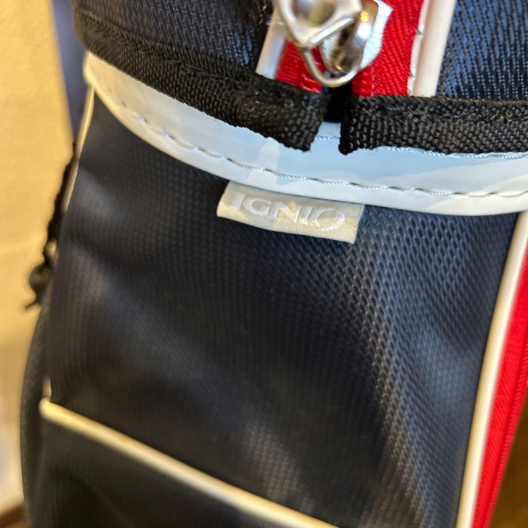 美品IGNIO レディースL 7本　右利き　イグニオ　ハーフゴルフセット