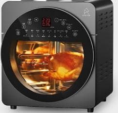 値下げします！未使用美品EPEIOS ノンフライオーブン！クリスマス料理が作れる