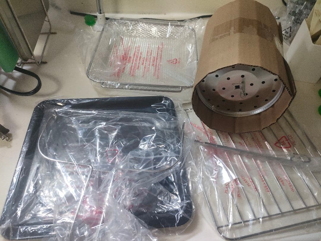 値下げします！未使用美品EPEIOS ノンフライオーブン！クリスマス料理が作れる