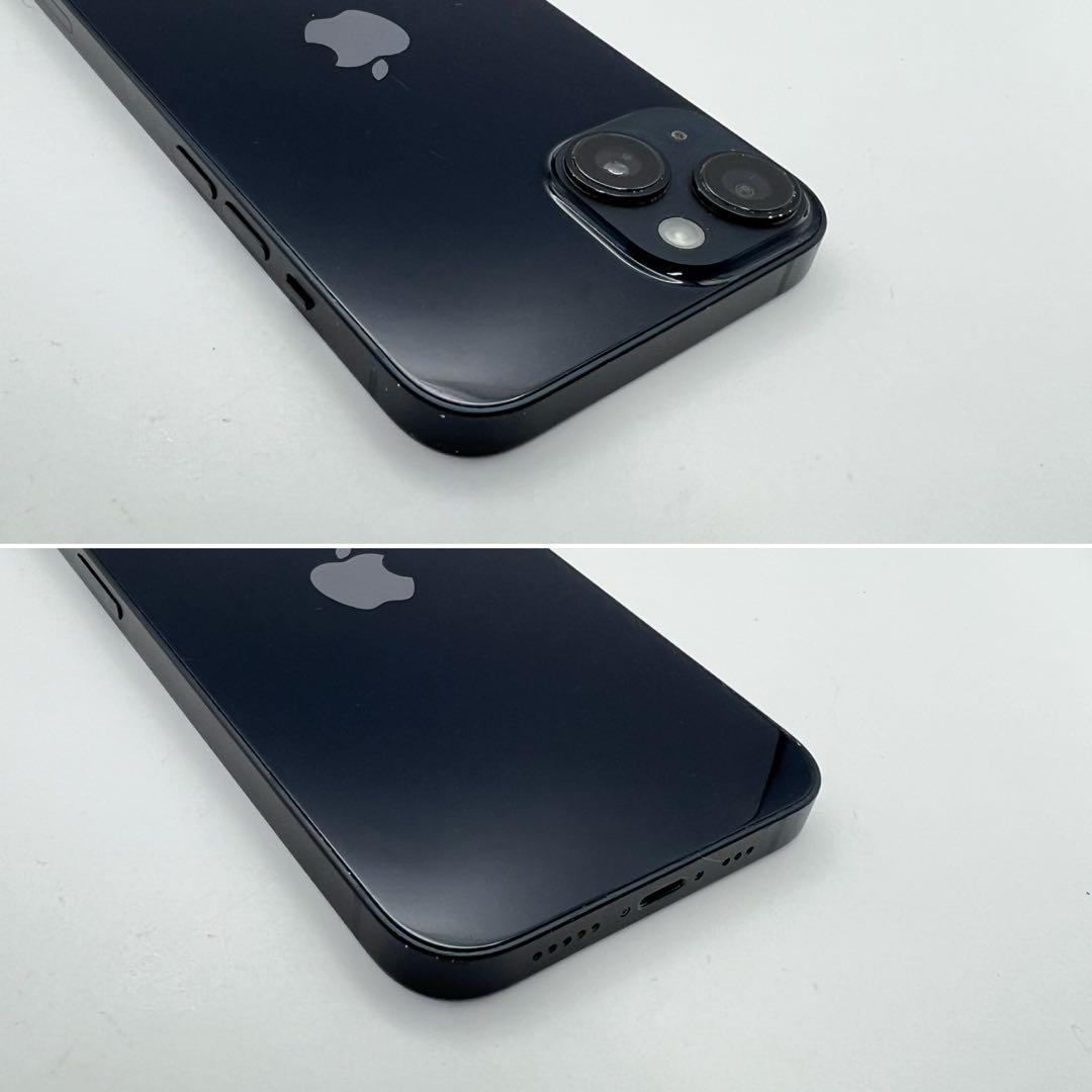電池新品 iphone 14 128GB ミッドナイト SIMフリー 完動品
